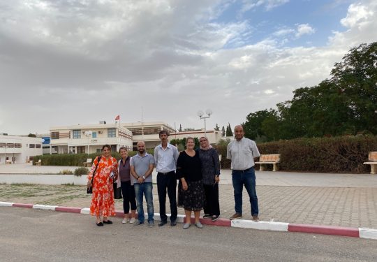  Photo du communiqué Tunisie -Équipe KEF_Sept 2023