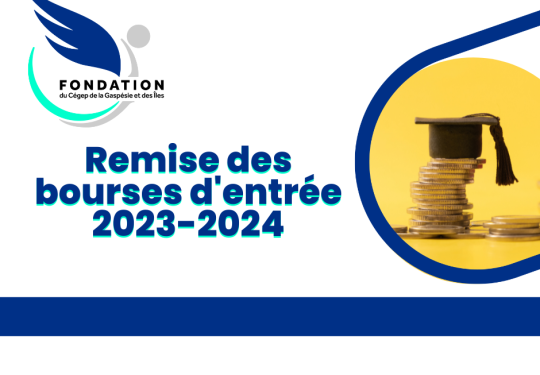  Remise Bourses d'entrée