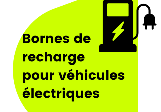  Bornes de recharge pour véhicules électriques (1)