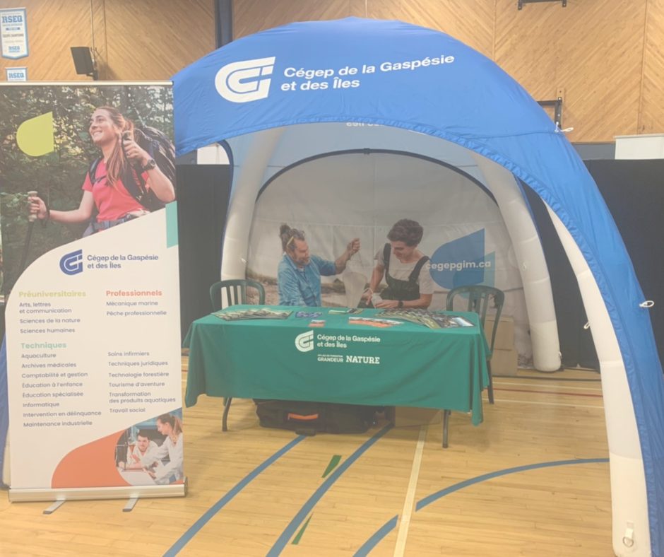 Soirée Carrières à la polyvalente SainteThérèse Cégep de la Gaspésie