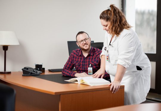  2017_Archives_avec_médecin_RogerSt-Laurent