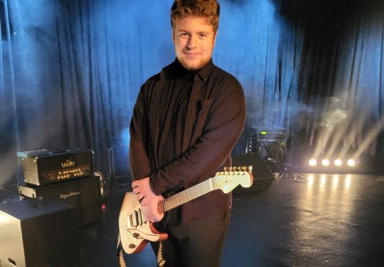  Emmanuel Leblanc - Photo de R. Turbide