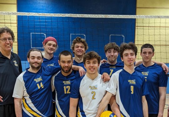  Bleu Marin - volleyball masculin