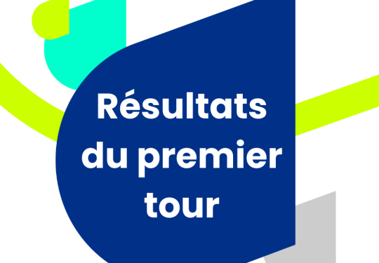  Résultats du 1er tour