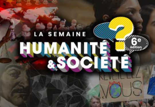  visuel semaine humanité et societe