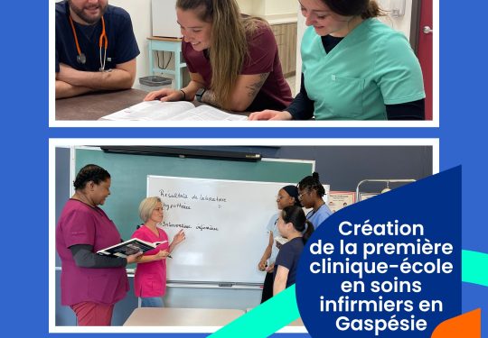  Clinique-école en soins infirmiers