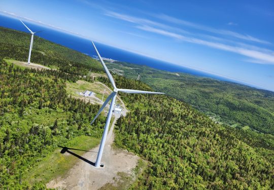  Site éolien Nergica