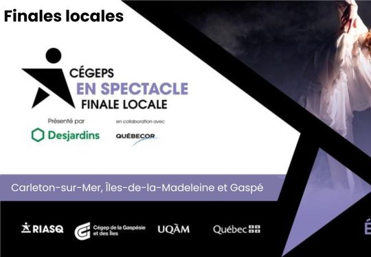  Cégeps en spectacle