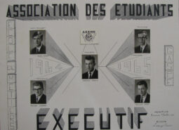 Assoetudiants_Ecole des metiers Gaspe 1964-1965