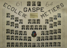 Ecole des metiers Gaspe 1961-1964