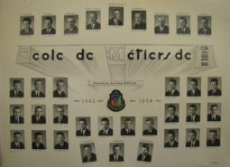 Ecole des metiers Gaspe 1962-1964
