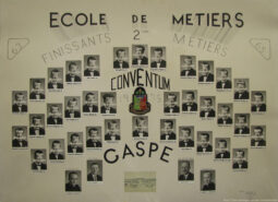 Ecole des metiers Gaspe 1963-1965