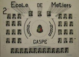 Ecole des metiers Gaspe 1963-1966