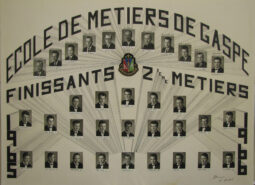 Ecole des metiers Gaspe 1965-1966