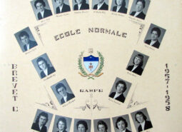 Ecole normale de Gaspe 1957-1958