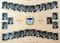 Ecole normale de Gaspe 1958-1959