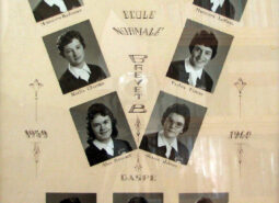 Ecole normale de Gaspe 1959-1960
