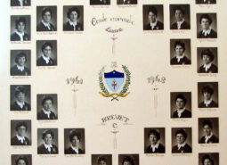 Ecole normale de Gaspe 1961-1962