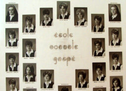 Ecole normale de Gaspe 1966-1967