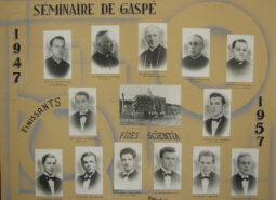 Seminaire de Gaspe Conventum 1947-1957