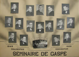 Seminaire de Gaspe Conventum 1949-1959