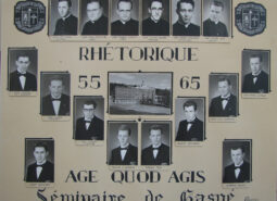 Seminaire de Gaspe Conventum 1955-1965