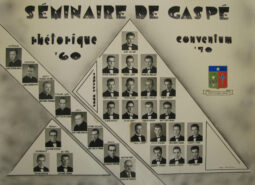 Seminaire de Gaspe Conventum 1960-1970