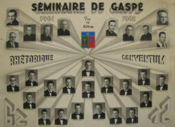 Seminaire de Gaspe Conventum 1962-1972