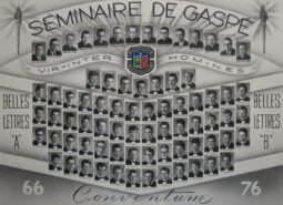 Seminaire de Gaspe Conventum Belles lettres A B 1966-1976