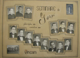 Seminaire de Gaspe Conventum Philosophie 1948-1958