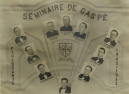 Seminaire de Gaspe Finissants 1942-1943