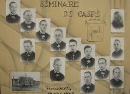 Seminaire de Gaspe Finissants 1944-1945