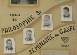 Seminaire de Gaspe Philosophie 1940-1941