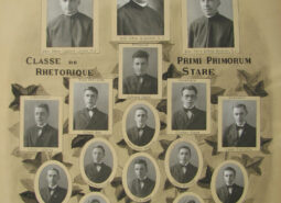 Seminaire de Gaspe Rhetorique 1931-1932