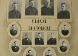Seminaire de Gaspe Rhetorique 1932-1933