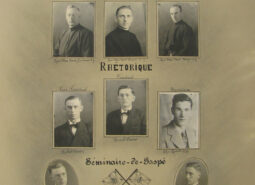 Seminaire de Gaspe Rhetorique 1935-1936