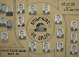 Seminaire de Gaspe Rhetorique 1948-1949