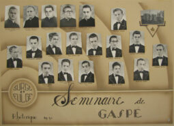 Seminaire de Gaspe Rhetorique 1949-1950