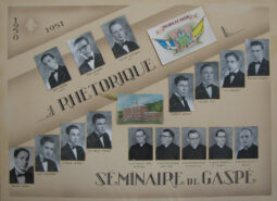 Seminaire de Gaspe Rhetorique 1950-1951