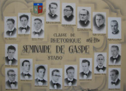 Seminaire de Gaspe Rhetorique 1951-1952