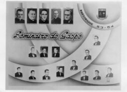 Seminaire de Gaspe Rhetorique 1953-1954