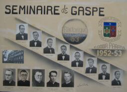 Seminaire de Gaspe Rhetorique Conventum 1953-1963