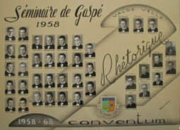 Seminaire de Gaspe Rhetorique Conventum 1958-1968