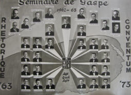 Seminaire de Gaspe Rhetorique Conventum 1963-1973