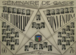 Seminaire de Gaspe Rhetorique Conventum 1966-1976