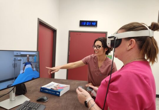Realité virtuelle en Soins infirmiers