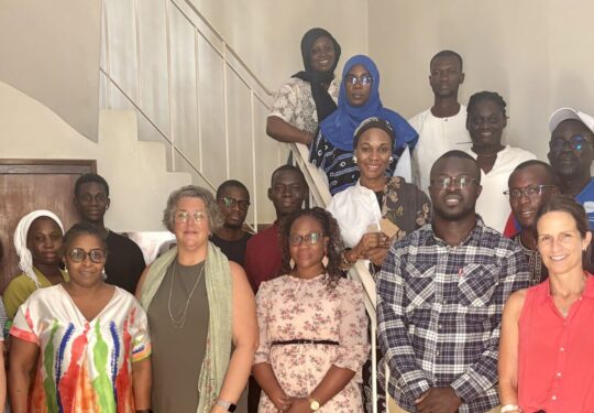  2025-11-18 Equipe du bureau Afrique de Ouest