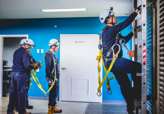  Formation en maintenance éoliennes à Gaspé