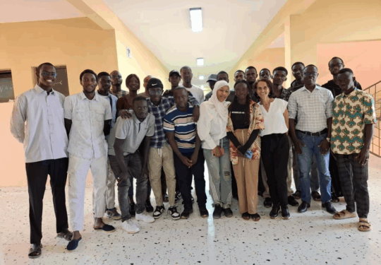  Cohorte 2 Maintenance d’éoliennes au Sénégal