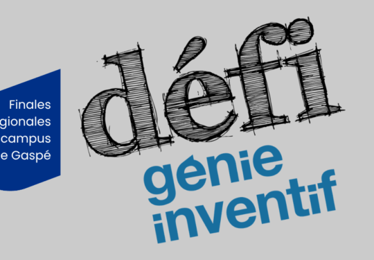  Défi génie inventif